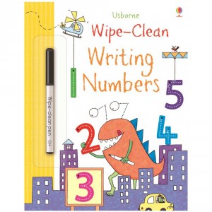 Usborne Wipe-Clean: Writing Numbers